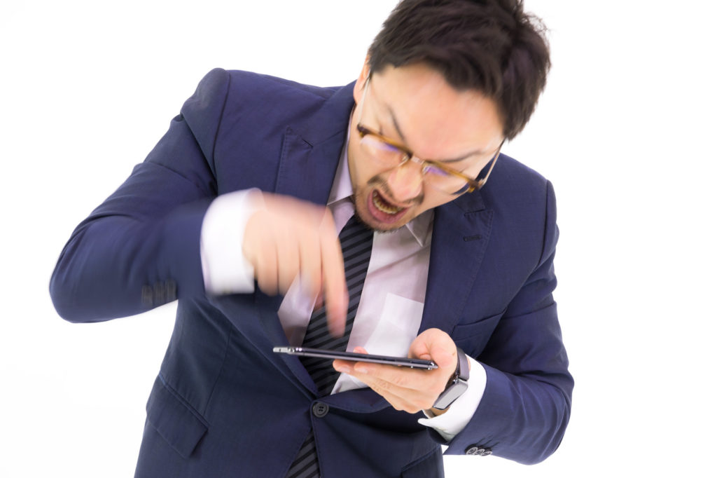 モバイルWiFiで動画は見れない